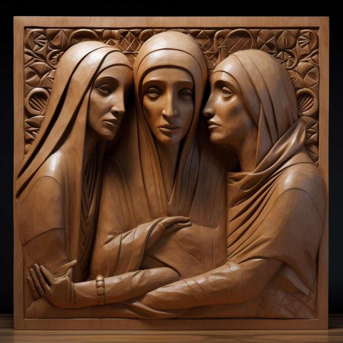 نموذج ثلاثي الأبعاد لآلة CNC 3D Art 